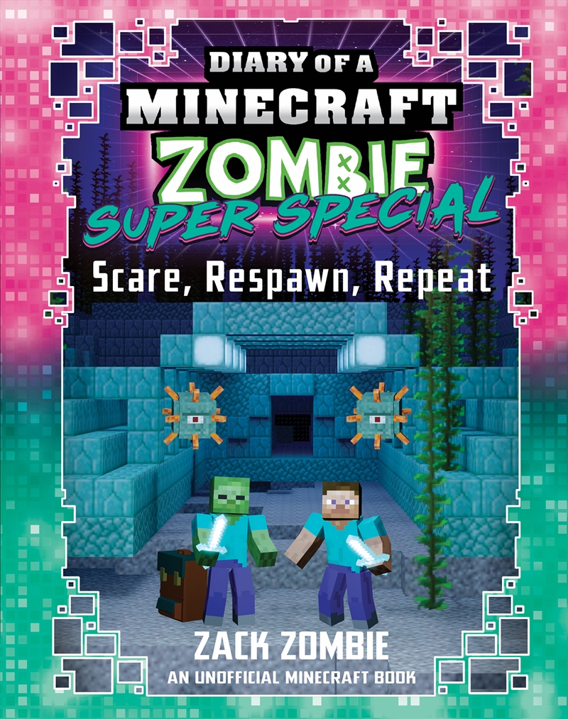 Scare, Respawn, Repeat (Diary of a Minecraft Zombie: Super Special #6)/Product Detail/Childrens Fiction Books