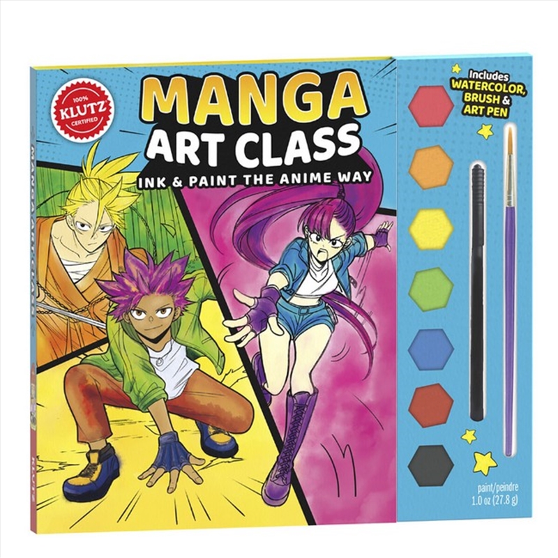 Manga Art Class (Klutz)/Product Detail/Kids Activity Books