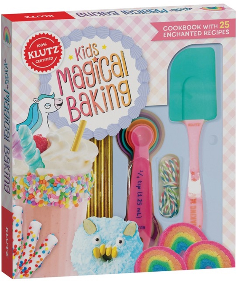 Kids Magical Baking (KLUTZ)/Product Detail/Kids Activity Books