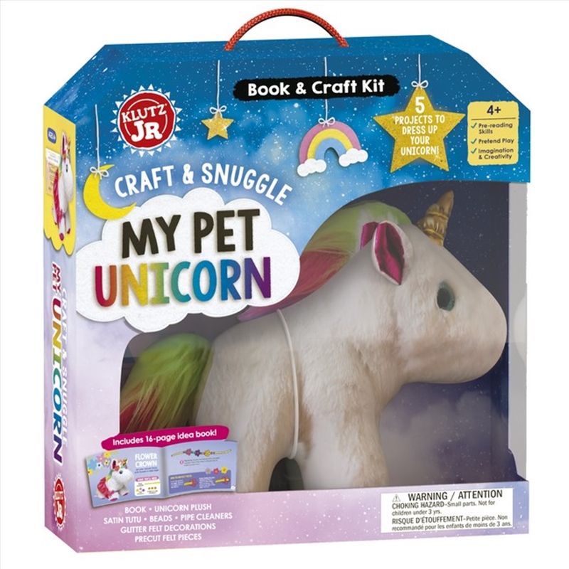 Craft & Snuggle: My Pet Unicorn (Klutz Jr)/Product Detail/Kids Activity Books