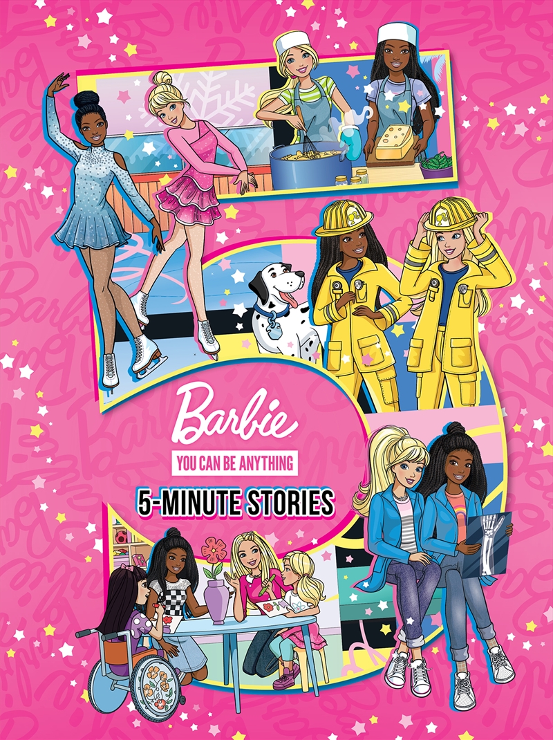 Barbie You Can Be Anything: 5-Minute Stories (Mattel)/Product Detail/Early Childhood Fiction Books