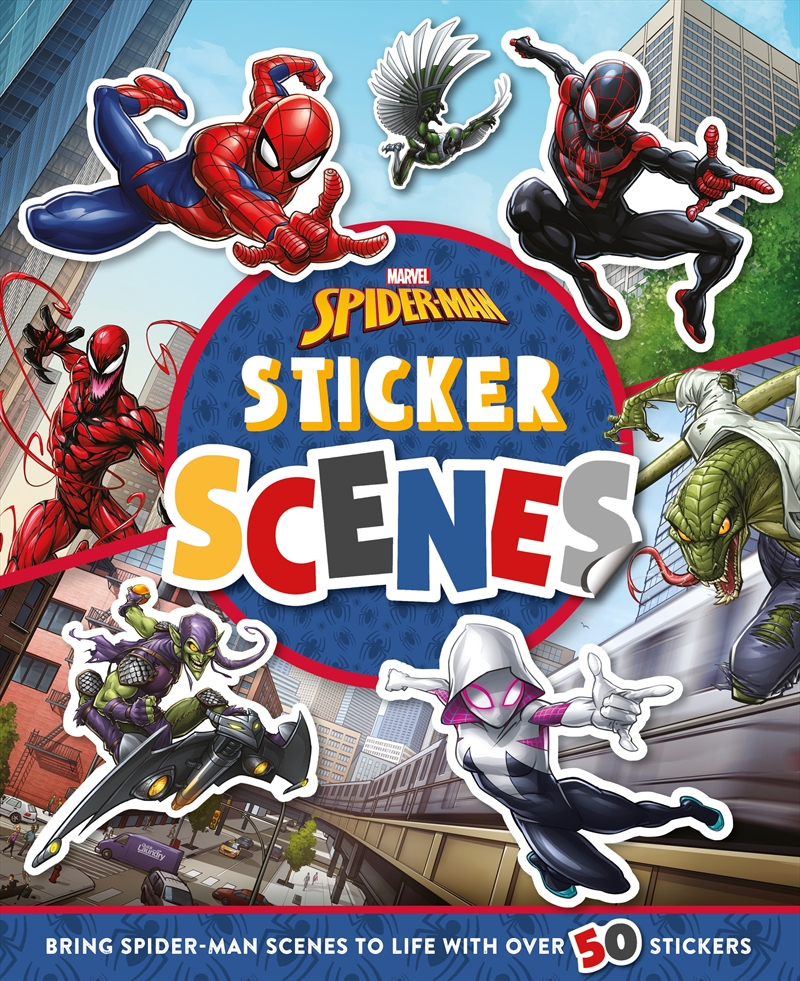Spider-Man: Sticker Scenes (Marvel)/Product Detail/Kids Activity Books