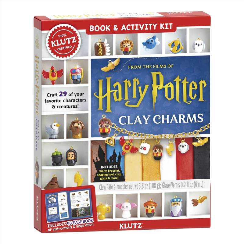 Harry Potter Clay Charms (KLUTZ)/Product Detail/Kids Activity Books