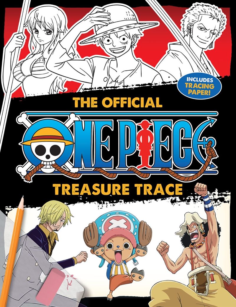 The Official One Piece Treasure Trace/Product Detail/Kids Activity Books