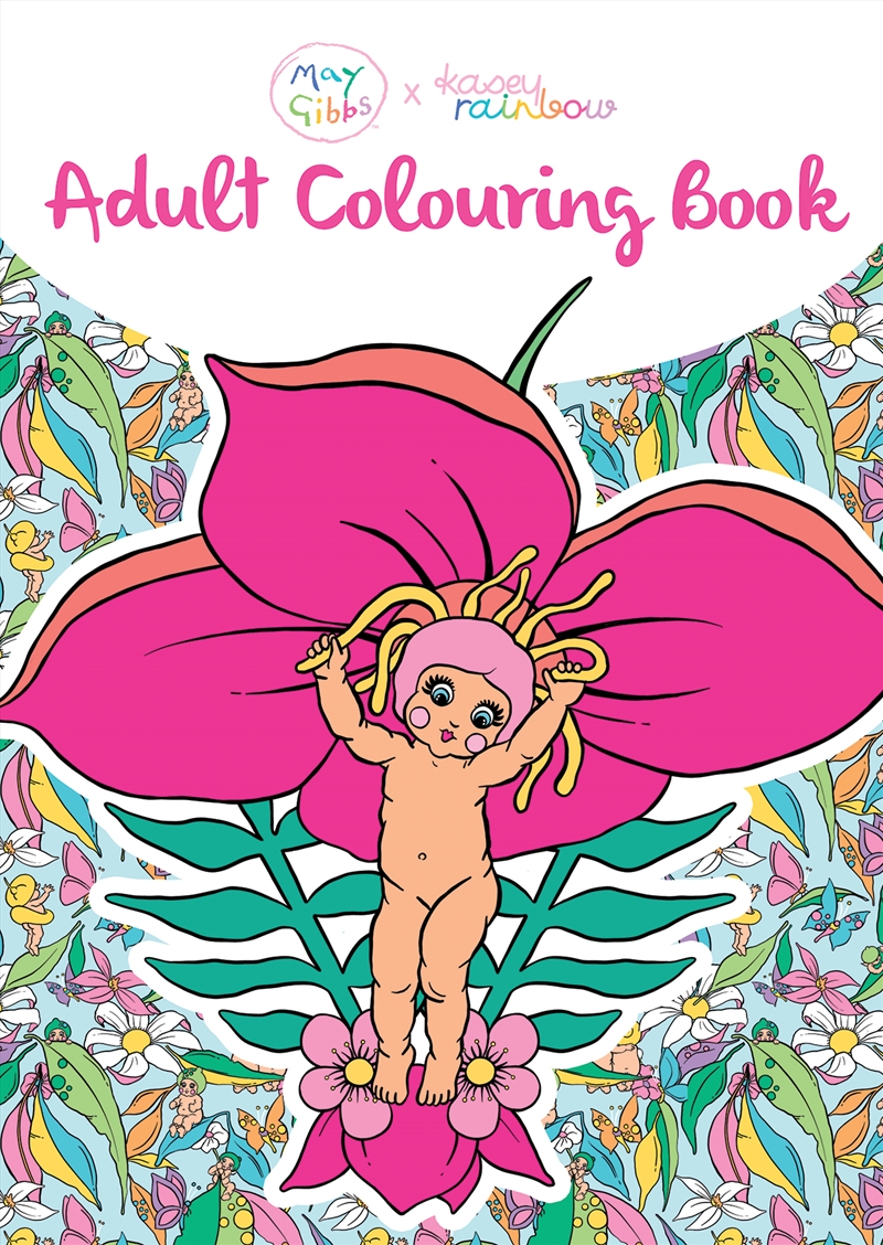 May Gibbs X Kasey Rainbow: Adult Colouring Book/Product Detail/Childrens