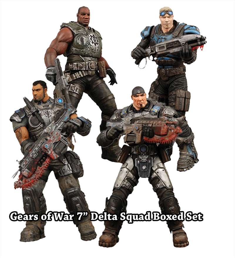 7" Delta Squad Boxed Set/Product Detail/Replicas