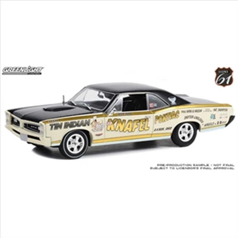 1:18 1966 Pontiac GTO - Tin Indian - Knafel Pontiac, Akron, Ohio - Driven By Larry 'Doc' Dixon/Product Detail/Figurines
