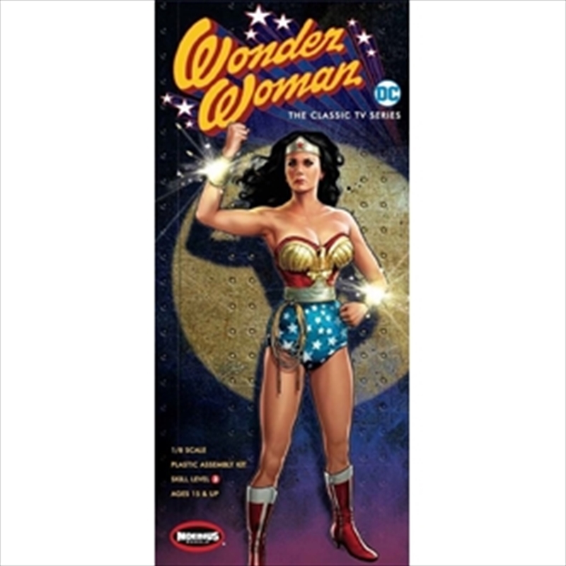 1:8 TV Wonder Woman Plastic Kit Movie/Product Detail/Figurines