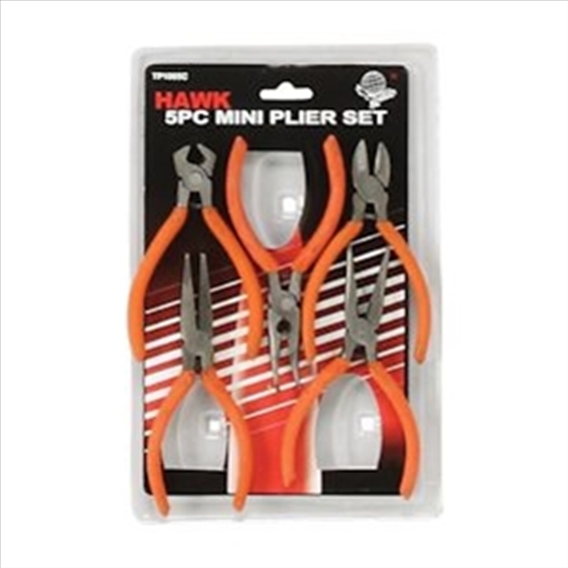 5pc Mini Plier Set/Product Detail/Homewares