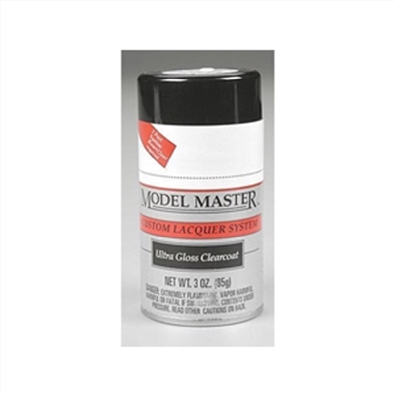 85g Clear Top Coat MM Spray Plastic Kit/Product Detail/Figurines