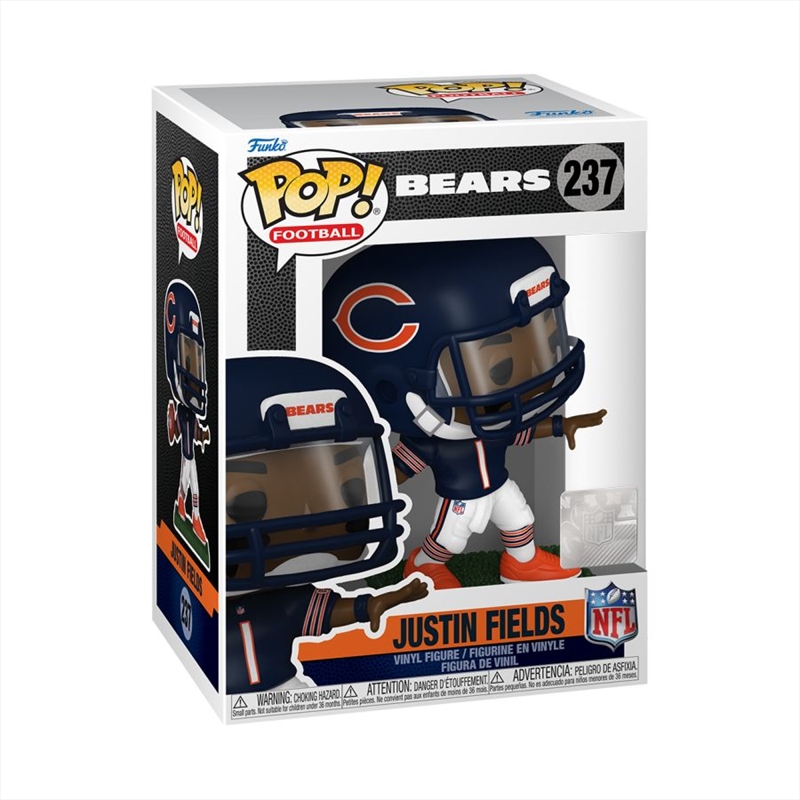 NFL: Bears - Justin Fields Pop! Vinyl/Product Detail/Sport