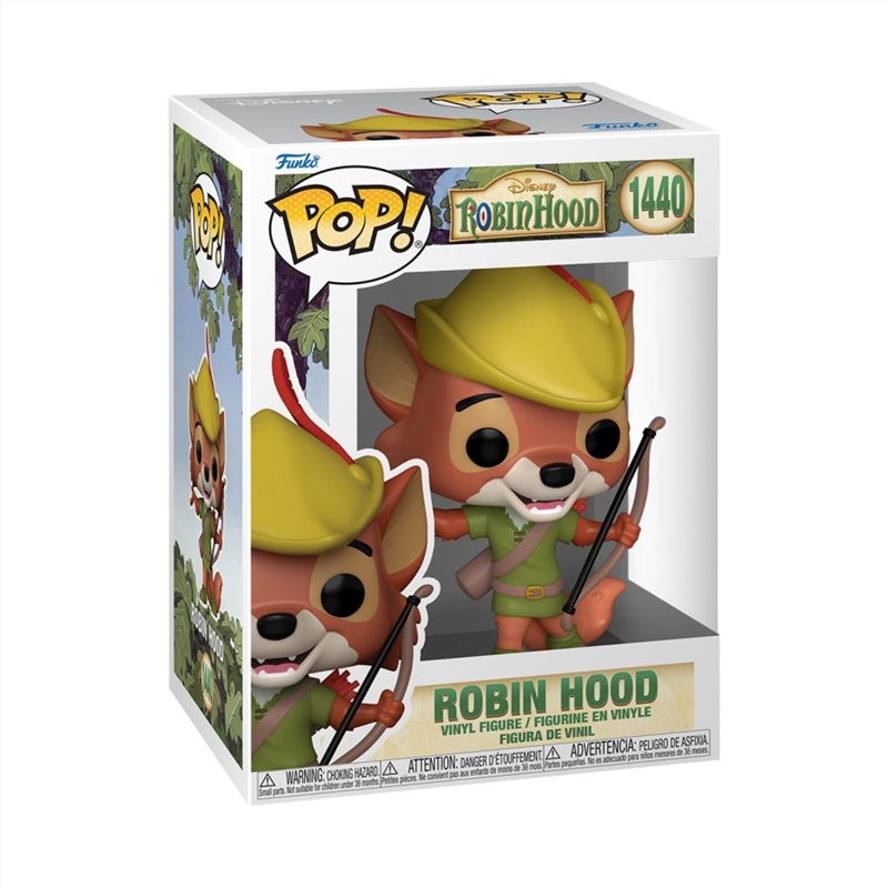 Robin Hood (1973) - Robin Hood Pop! Vinyl/Product Detail/Movies