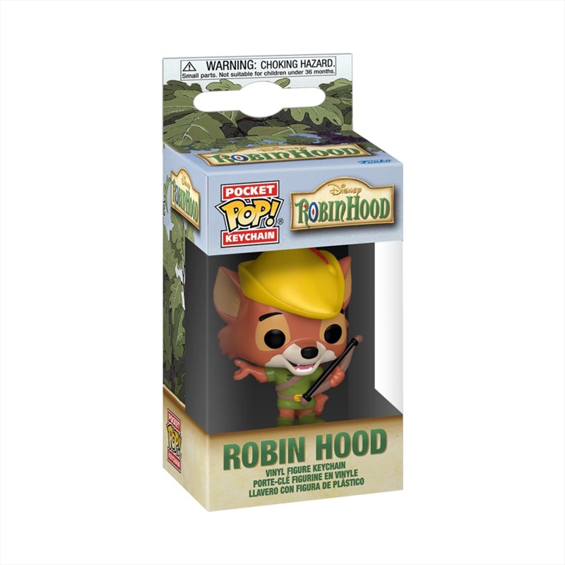 Robin Hood (1973) - Robin Hood Pop! Keychain/Product Detail/Pop Vinyl Keychains