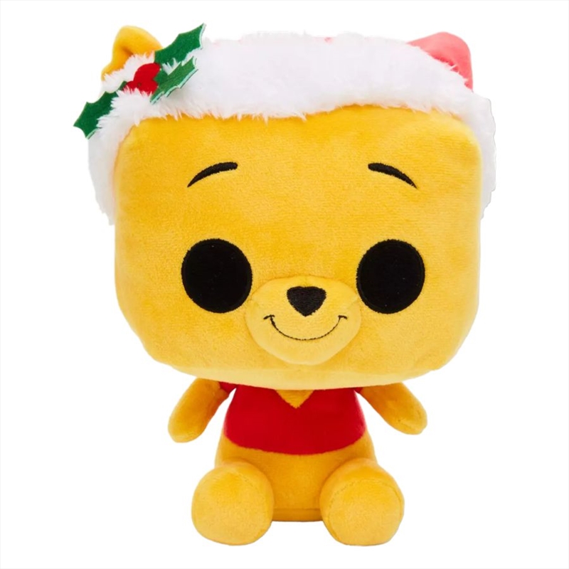 Disney - Holiday Pooh US Exclusive 7" Pop! Plush [RS]/Product Detail/Plush Toys