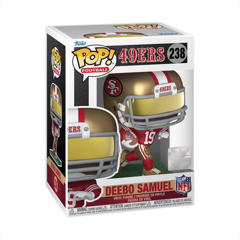 NFL: 49ers - Deebo Samuel Pop! Vinyl/Product Detail/Sport