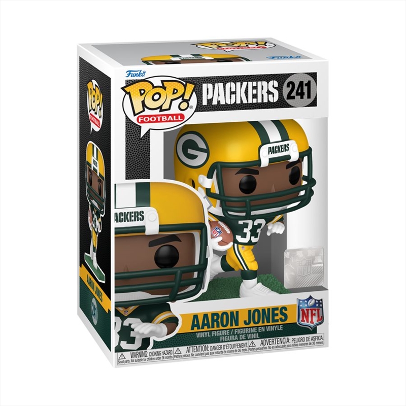 NFL: Packers - Aaron Jones Pop! Vinyl/Product Detail/Sport