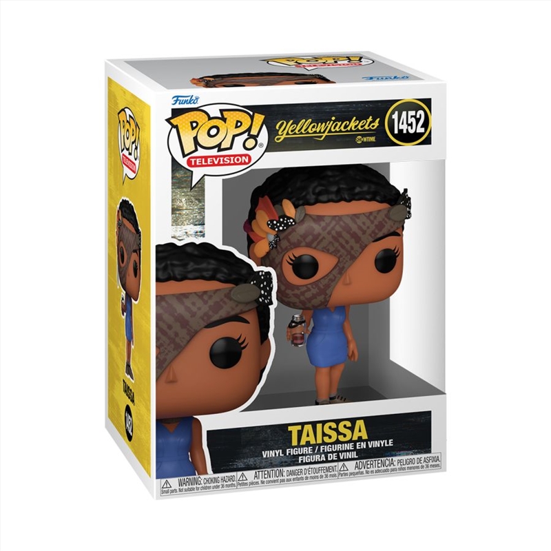 Yellowjackets - Taissa Pop! Vinyl/Product Detail/TV