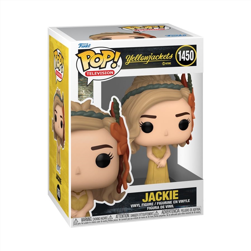 Yellowjackets - Jackie Pop! Vinyl/Product Detail/TV