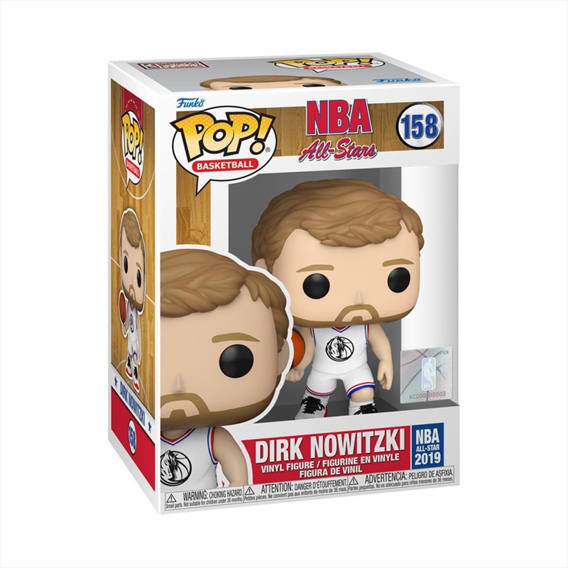 NBA: Legends - Dirk Nowitzki (2019) Pop! Vinyl/Product Detail/TV