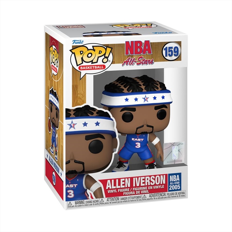 NBA: Legends - Allen Iverson (2005) Pop! Vinyl/Product Detail/TV