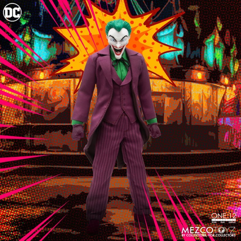 Batman - The Joker: Golden Age 1:12 Collective Figure/Product Detail/Figurines