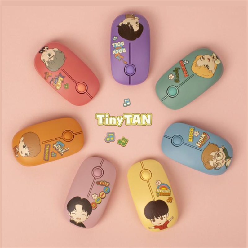 Dynamite Wireless Mouse: Jin/Product Detail/KPOP Merch