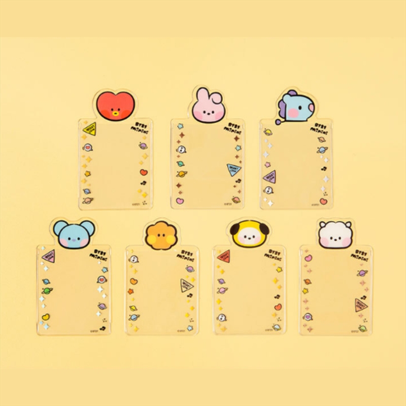 Buy Photocard Cover - All 7 Characters Online | Sanity