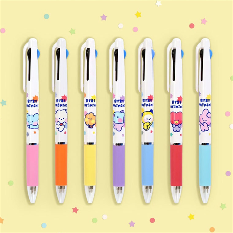3 Colour Ballpoint: Chimmy/Product Detail/Stationery