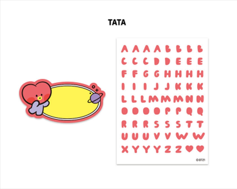 Acrylic Badge W/ Sticker: Tata/Product Detail/Buttons & Pins