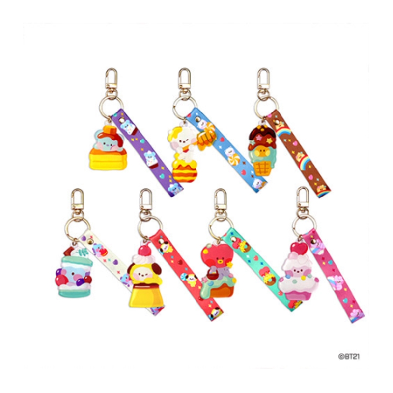 Acrylic Figure With Strap: Tata/Product Detail/Keyrings