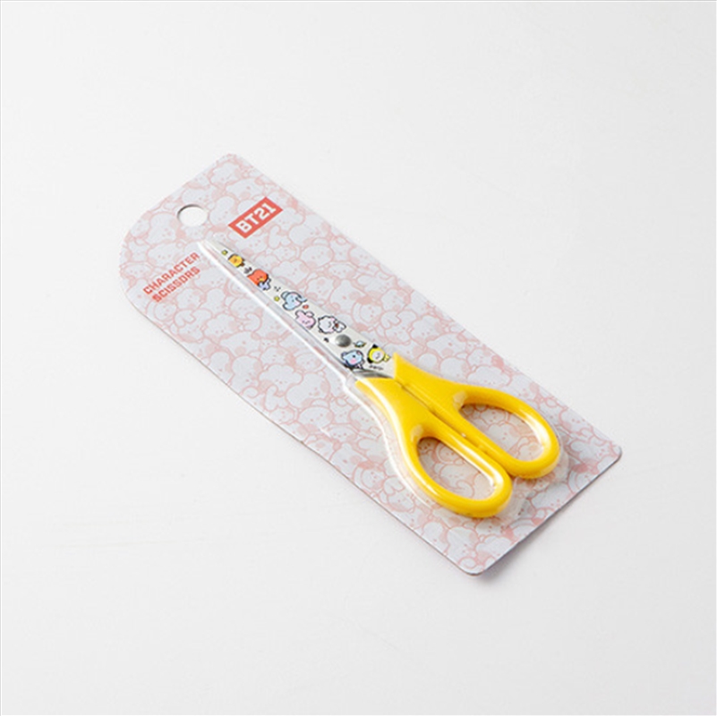 Bt21 Minini Scissors: Yellow/Product Detail/Stationery