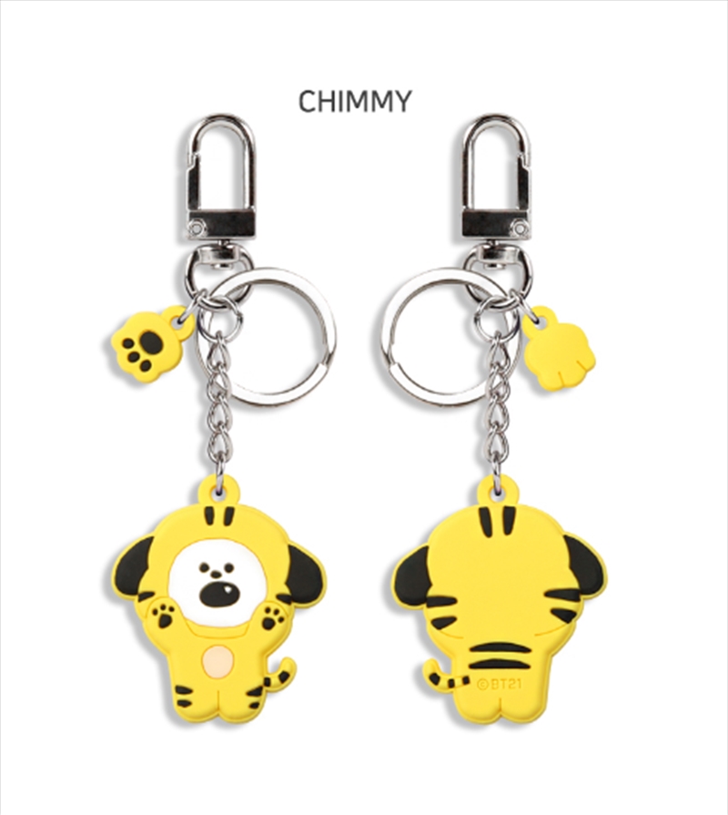 Bt21 Tiger Keying: Chimmy/Product Detail/Keyrings