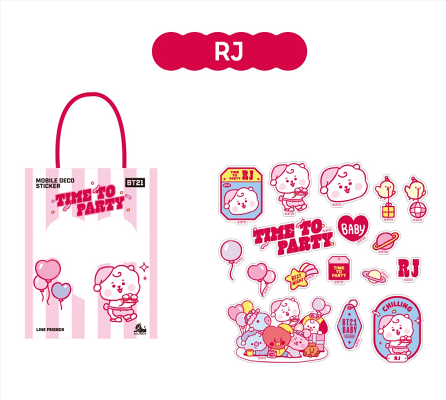 Time To Party Mobile Deco: Rj/Product Detail/KPOP Merch