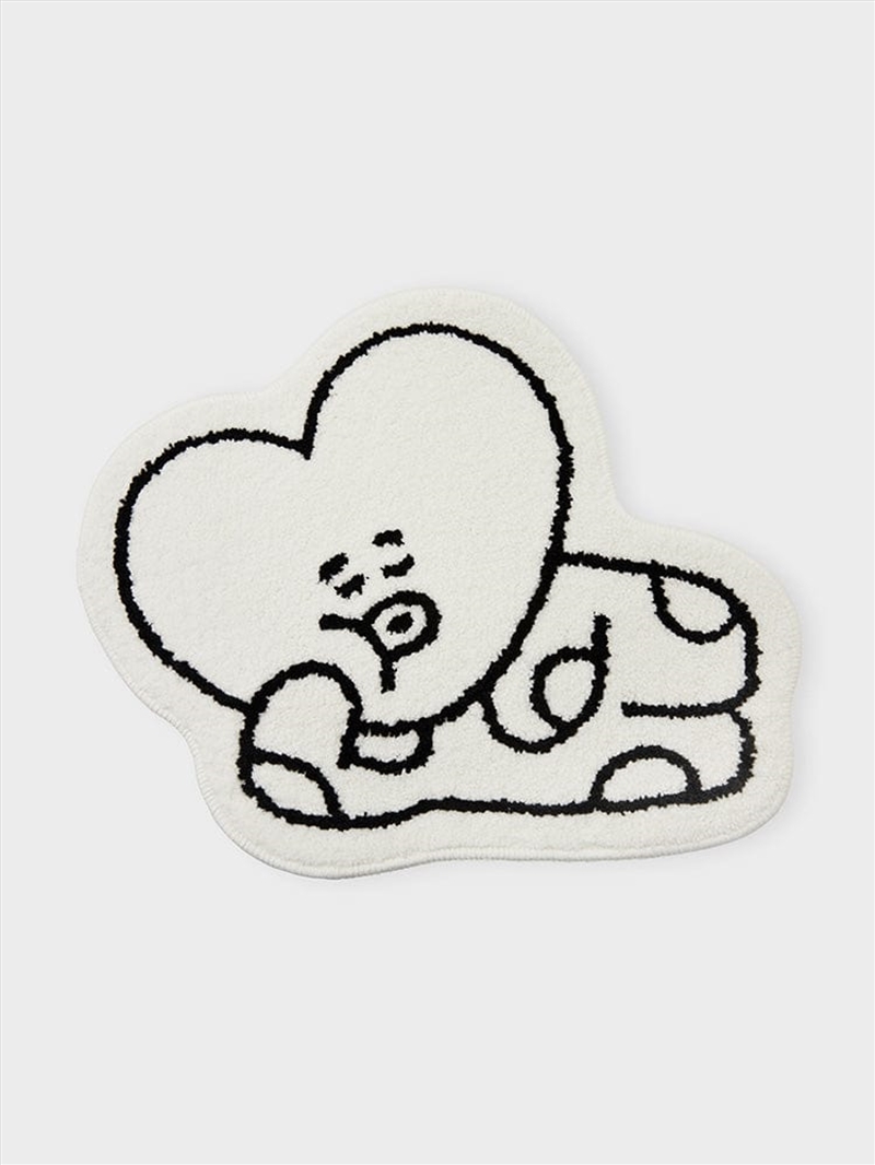 Bt21 Cozy Home Tata Floor Mat/Product Detail/KPOP Merch