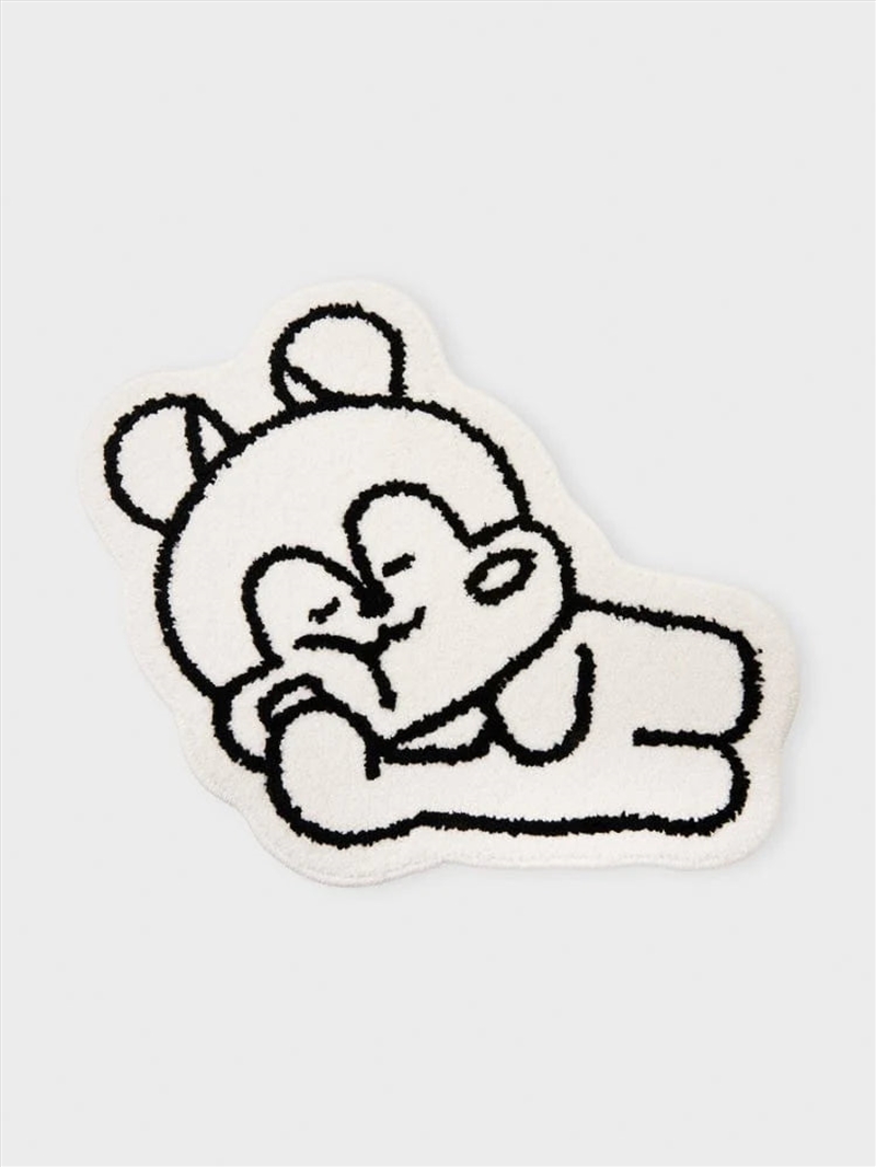 Bt21 Cozy Home Mang Floor Mat/Product Detail/KPOP Merch