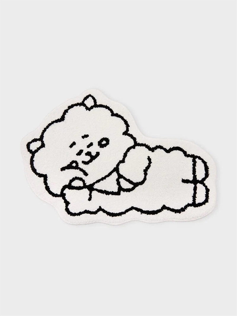 Bt21 Cozy Home Rj Floor Mat/Product Detail/KPOP Merch