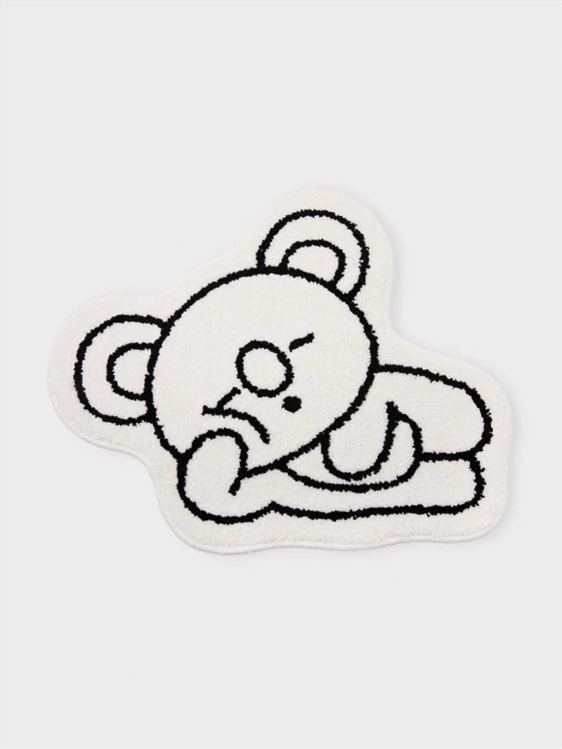 Bt21 Cozy Home Koya Floor Mat/Product Detail/KPOP Merch