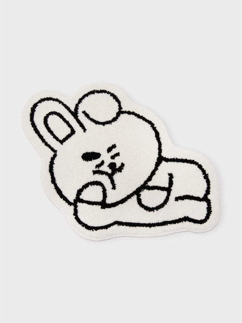 Bt21 Cozy Home Cooky Floor Mat/Product Detail/KPOP Merch