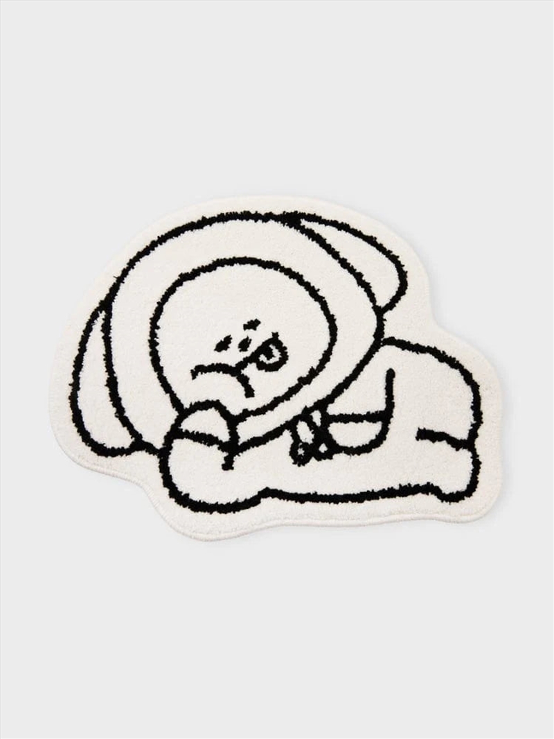 Bt21 Cozy Home Chimmy Floor Mat/Product Detail/KPOP Merch