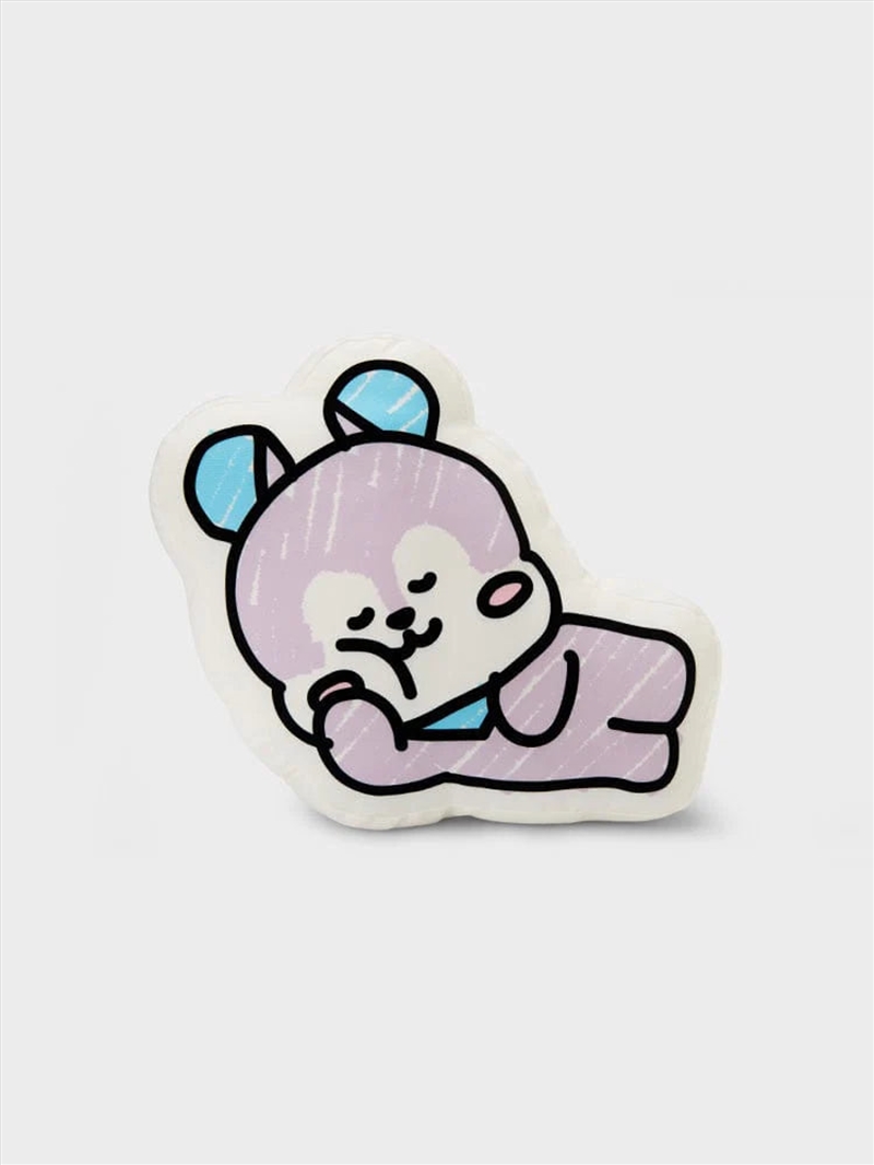 Bt21 Cozy Home Mang Cushion/Product Detail/KPOP Merch
