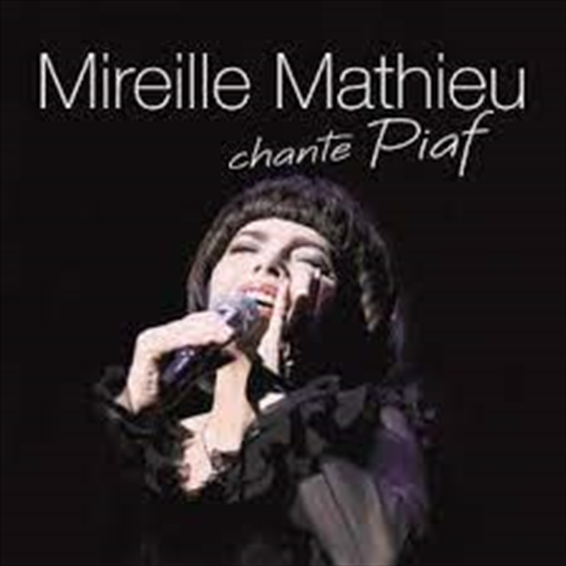 Mireille Mathieu Chante Piaf/Product Detail/World