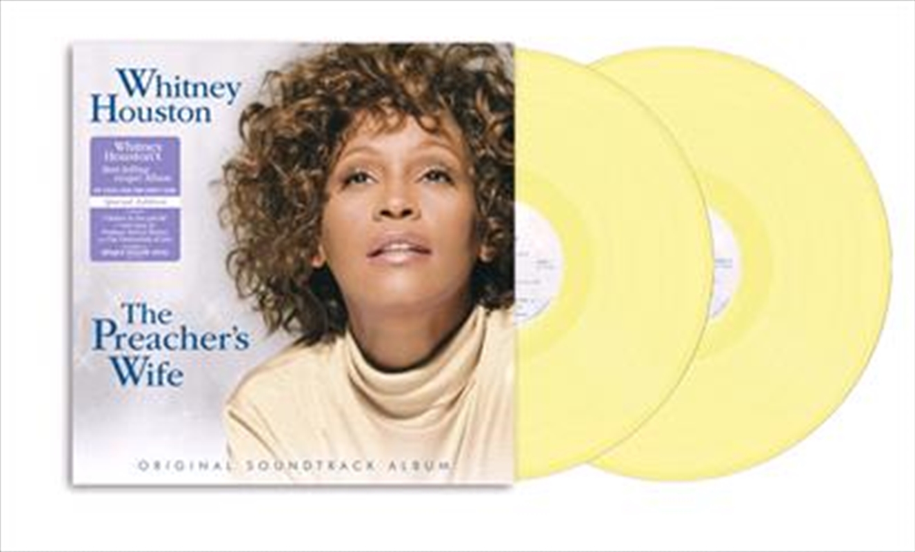 The Preacher's Wife - Opaque Yellow Vinyl/Product Detail/Rock/Pop