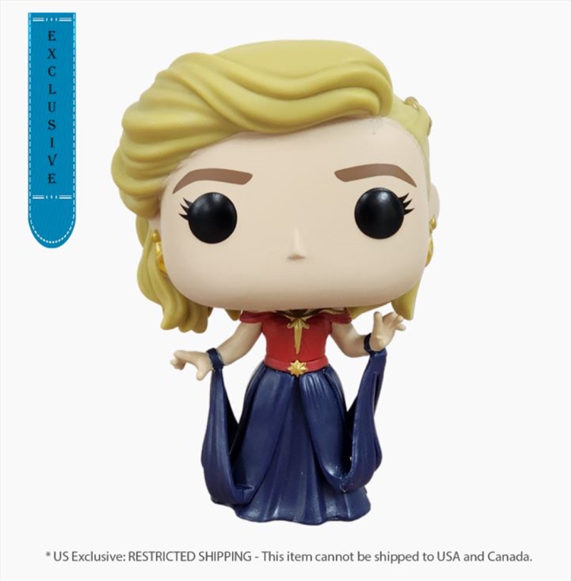 The Marvels (2023) - Princess Carol US Exclusive Pop! Vinyl [RS]/Product Detail/Movies