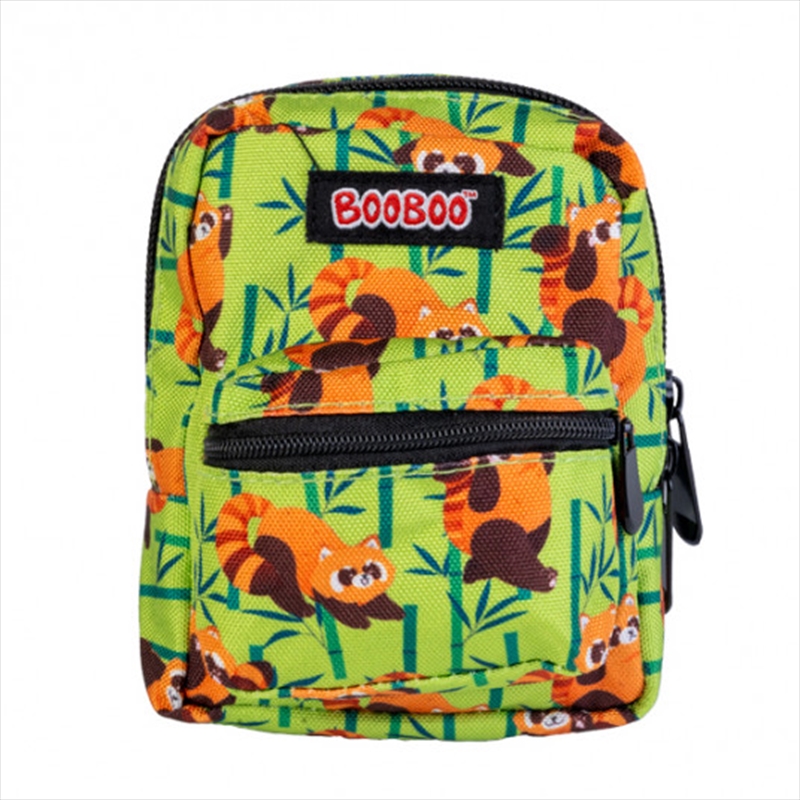 Red Panda BooBoo Backpack Mini/Product Detail/Bags