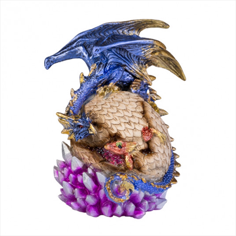 Dragons on Egg with crystal/Product Detail/Statues