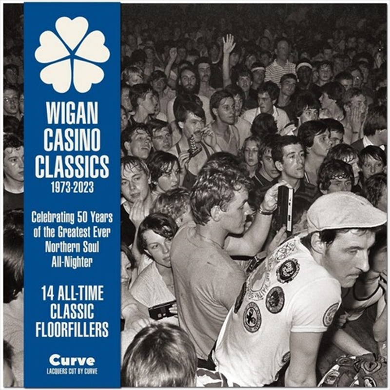 Wigan Casino Classics 1973-2023 (Various Artists)/Product Detail/R&B