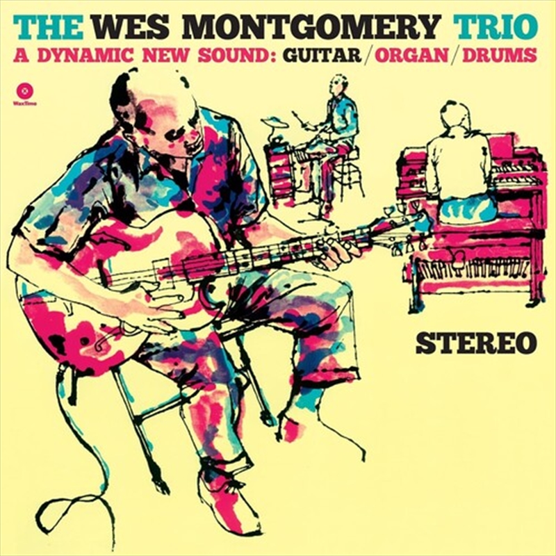 Wes Montgomery Trio: A Dynamic New Sound - Limited Vinyl/Product Detail/Jazz