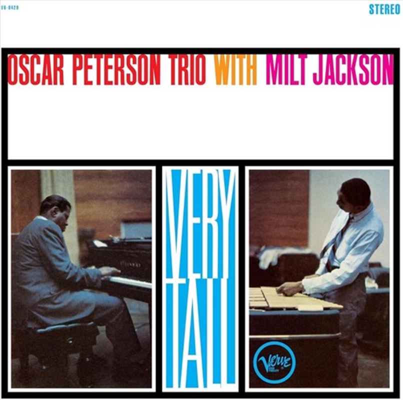 Very Tall (Verve Acoustic Sound Series)/Product Detail/Jazz