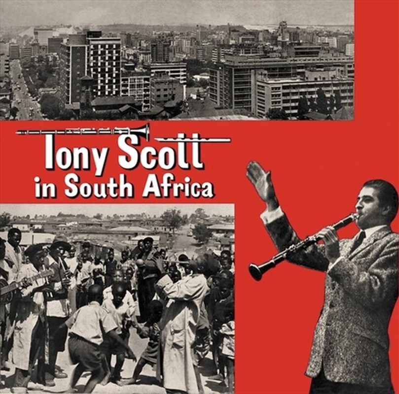 Tony Scott In South Africa/Product Detail/Jazz
