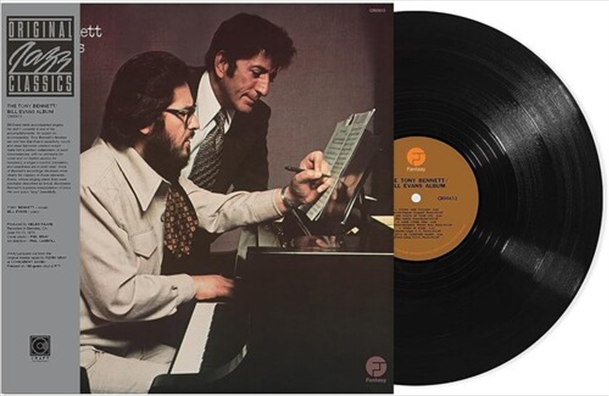 The Tony Bennett Bill Evans Album  (Original Jazz Classics Series)/Product Detail/Easy Listening